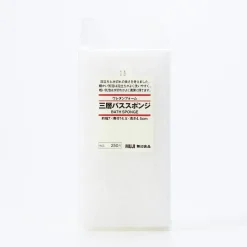 Nettoyage^Muji Eponge de salle de bain en mousse d'uréthane (3 couches)