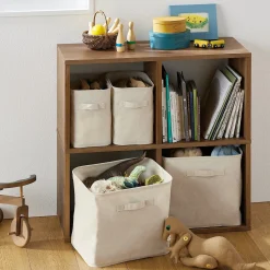 Étagères Modulables En Bois^Muji Etagère additionnelle en noyer ‐ 2 niveaux (Dont Eco‐part. 0,82 €)