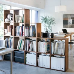 Étagères Modulables En Bois^Muji Etagère additionnelle en noyer ‐ 2 niveaux (Dont Eco‐part. 0,82 €)