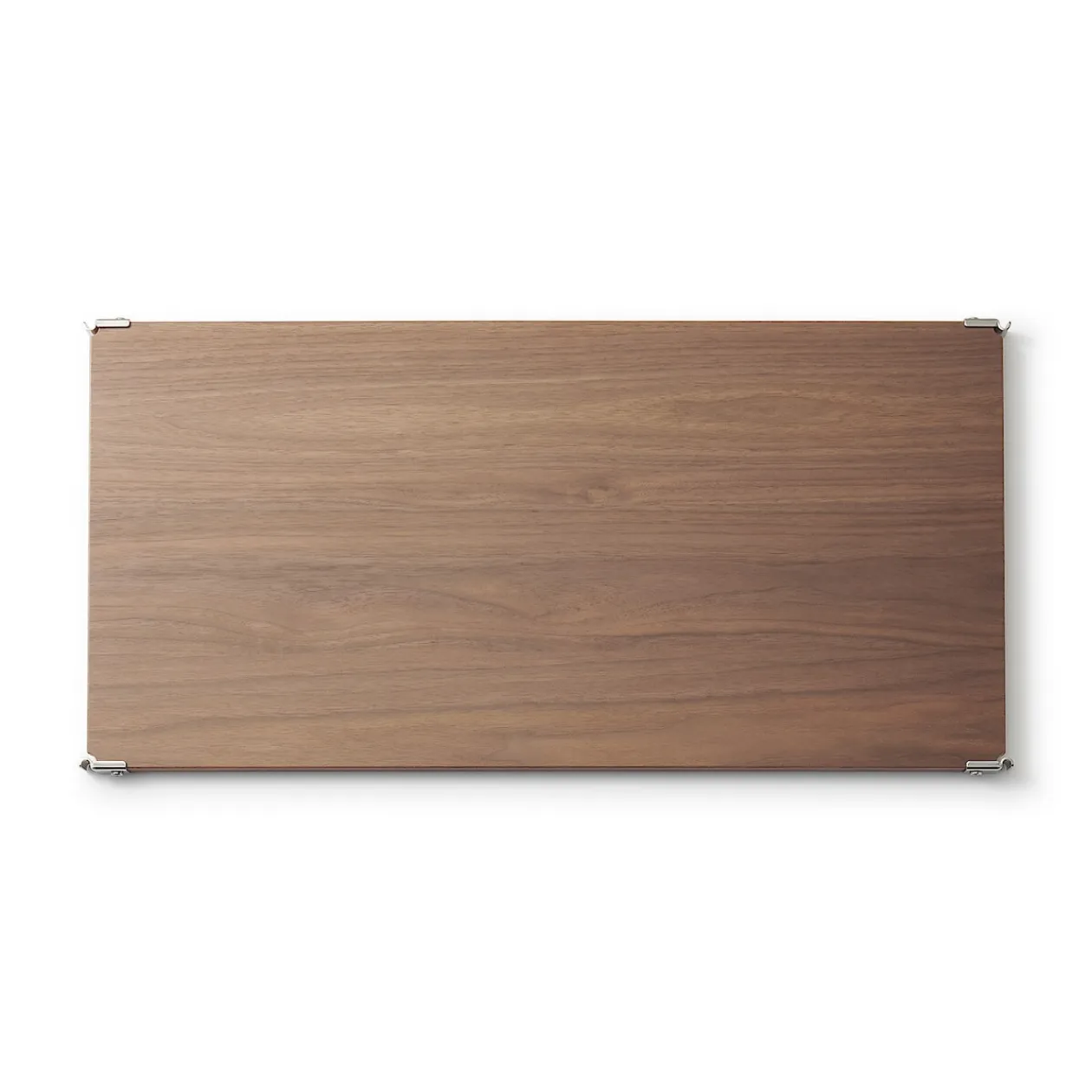Étagères En Pin Et En Acier^Muji Etagère additionnelle large en noyer (Dont Eco‐part. 0,32 €)