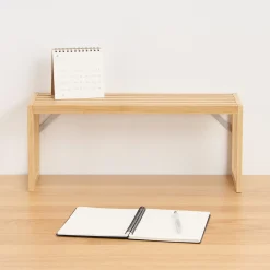 Rangements En Bois|Étagères En Bambou^Muji Etagère en bambou