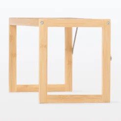 Rangements En Bois|Étagères En Bambou^Muji Etagère en bambou