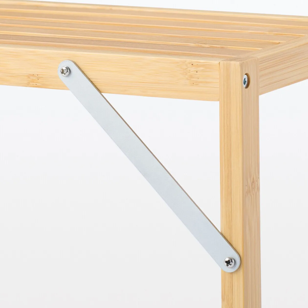 Rangements En Bois|Étagères En Bambou^Muji Etagère en bambou