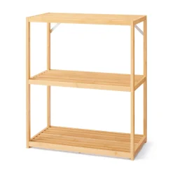 Rangements En Bois|Étagères En Bambou^Muji Etagère en bambou ‐ 3 niveaux
