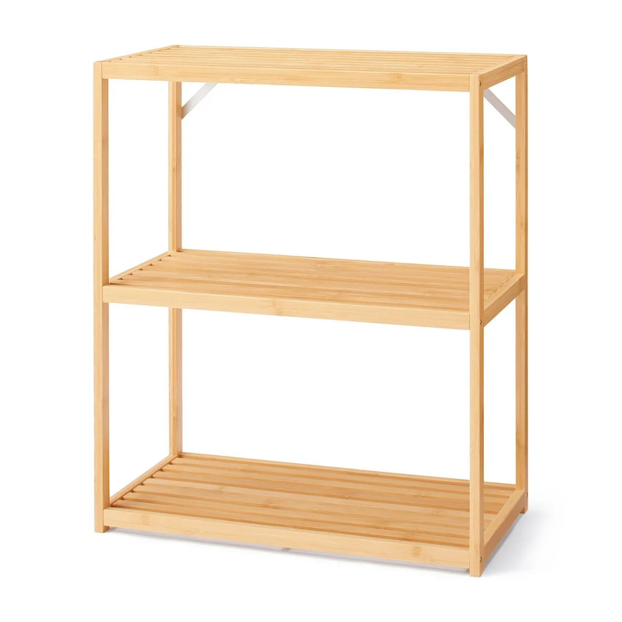 Rangements En Bois|Étagères En Bambou^Muji Etagère en bambou ‐ 3 niveaux