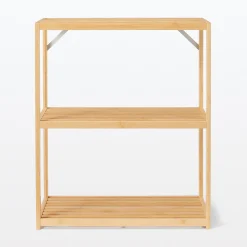 Rangements En Bois|Étagères En Bambou^Muji Etagère en bambou ‐ 3 niveaux