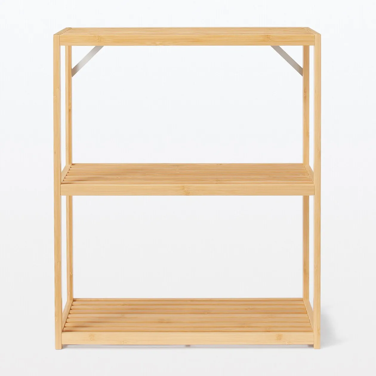 Rangements En Bois|Étagères En Bambou^Muji Etagère en bambou ‐ 3 niveaux