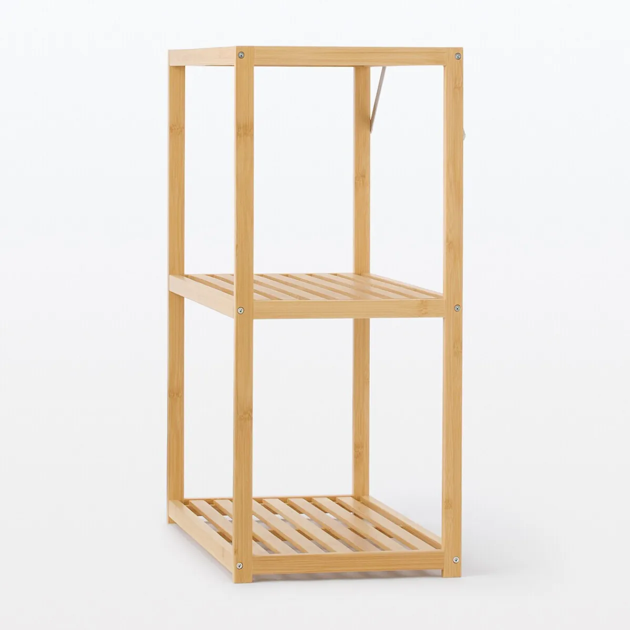 Rangements En Bois|Étagères En Bambou^Muji Etagère en bambou ‐ 3 niveaux