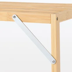 Rangements En Bois|Étagères En Bambou^Muji Etagère en bambou ‐ 3 niveaux