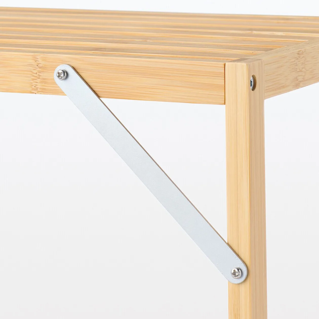 Rangements En Bois|Étagères En Bambou^Muji Etagère en bambou ‐ 3 niveaux