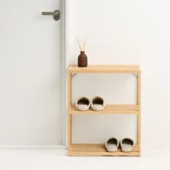 Rangements En Bois|Étagères En Bambou^Muji Etagère en bambou ‐ 3 niveaux