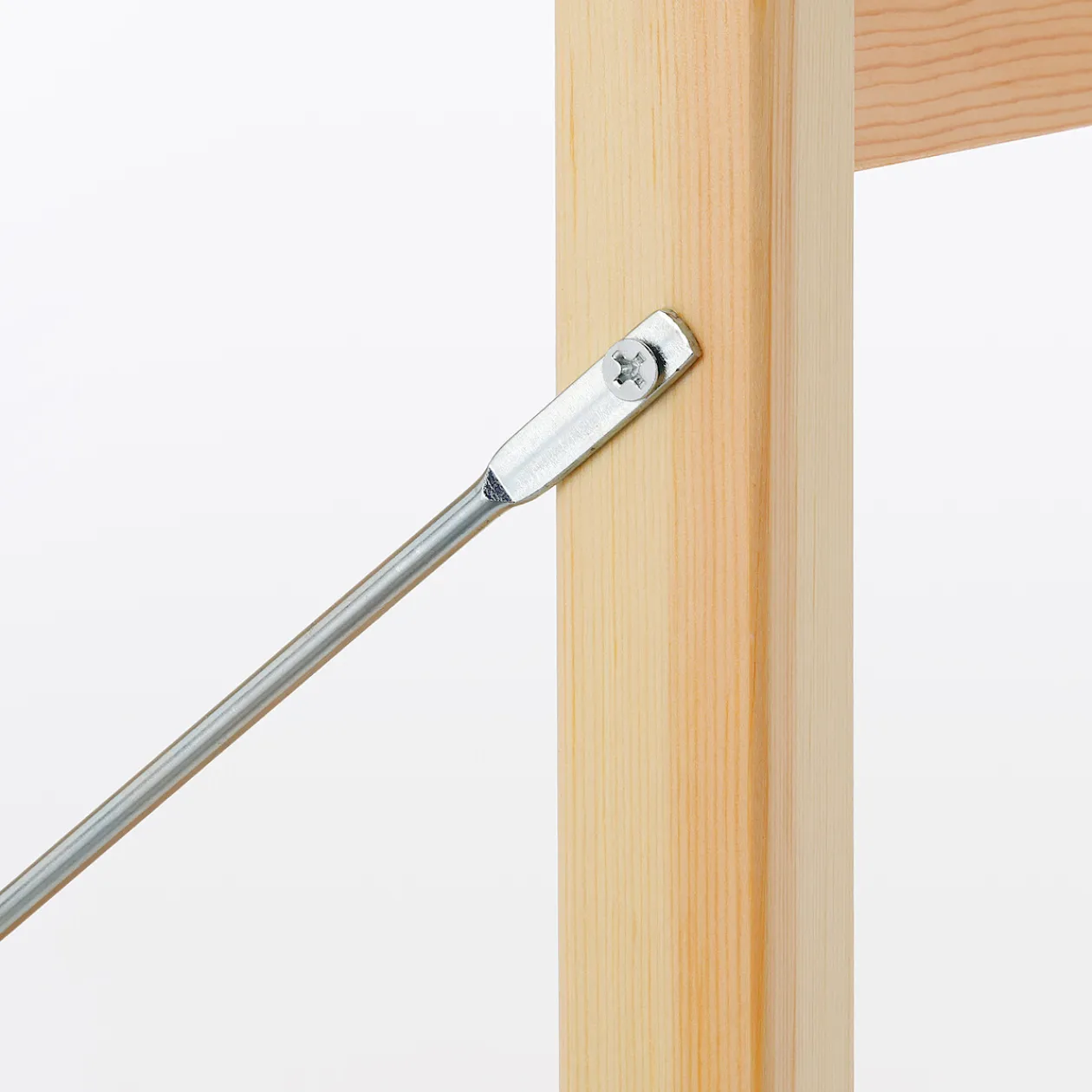 Étagères En Pin Et En Acier^Muji Etagère en pin large ‐ 5 niveaux