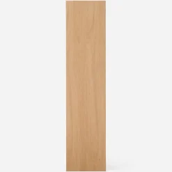 Étagères Modulables En Bois^Muji Etagère étroite en chêne ‐ 3 niveaux (Dont Eco‐part. 1,80 €)