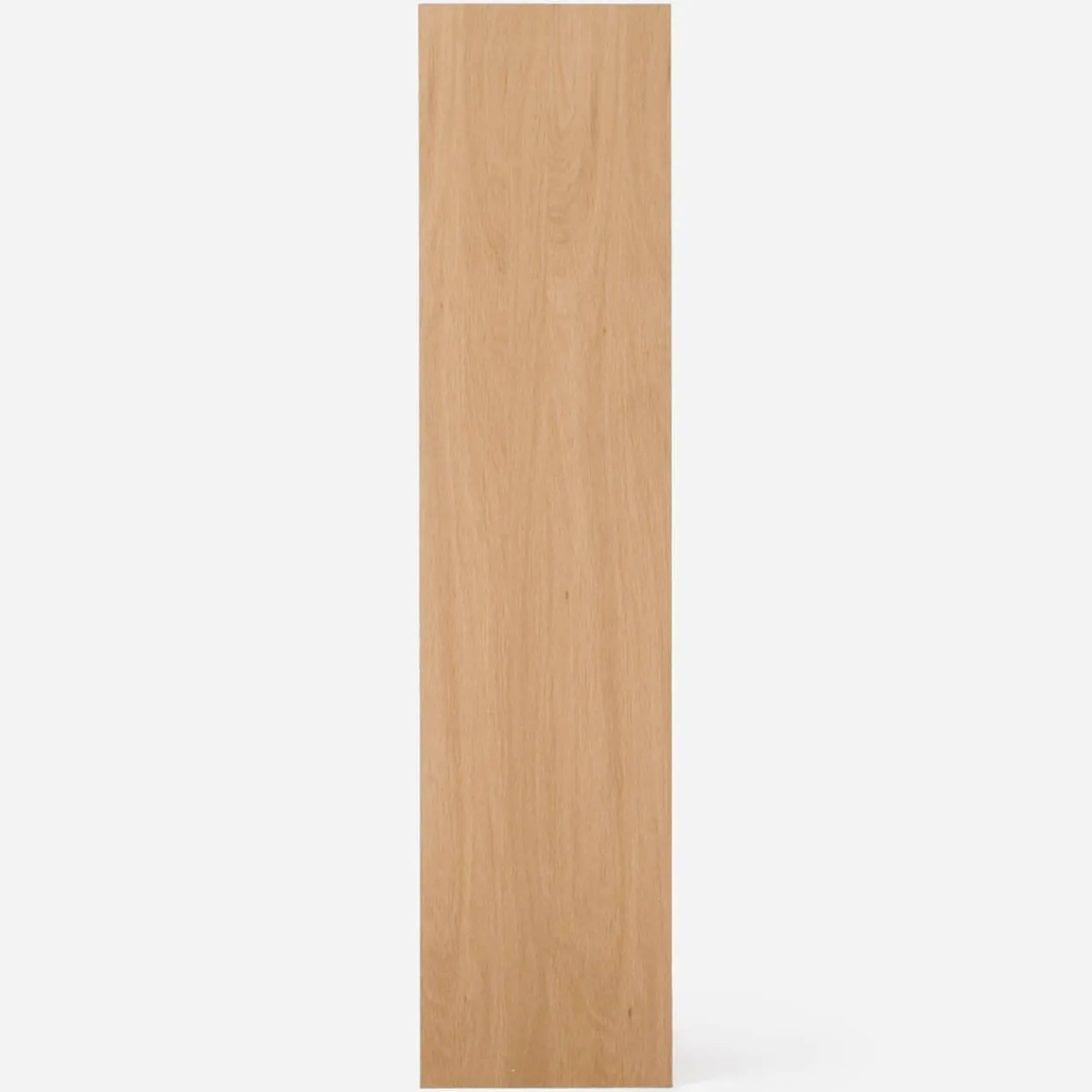 Étagères Modulables En Bois^Muji Etagère étroite en chêne ‐ 3 niveaux (Dont Eco‐part. 1,80 €)