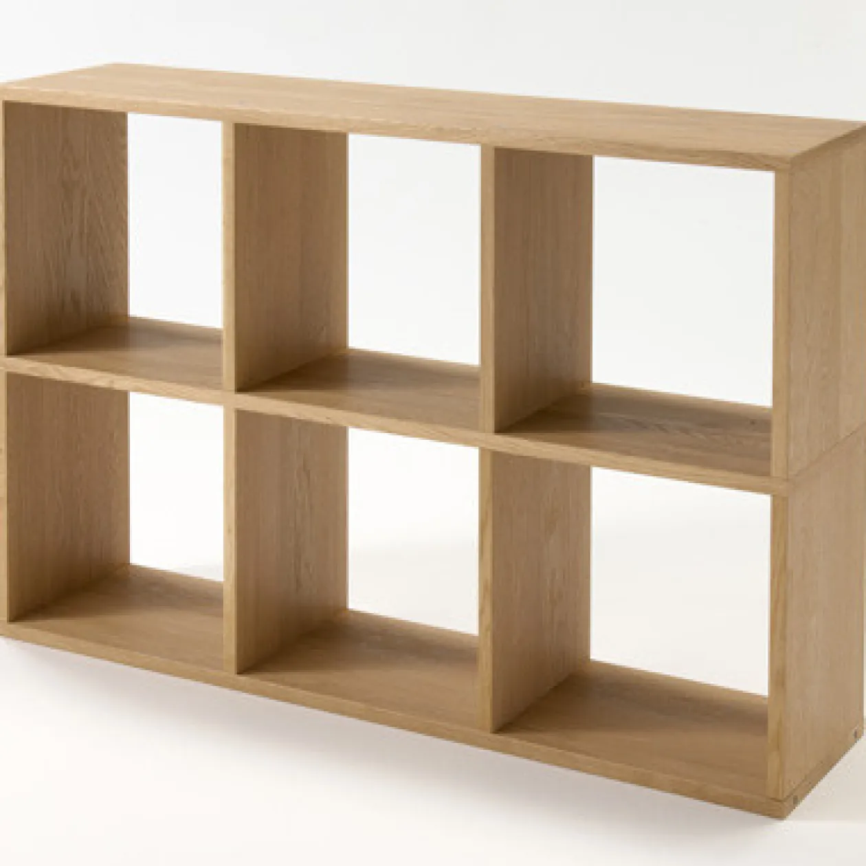 Étagères Modulables En Bois^Muji Etagère étroite en chêne ‐ 3 niveaux (Dont Eco‐part. 1,80 €)