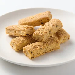 Chips, Snacks Et Fruits À Coque^Muji Feuilletés au fromage Gouda au basilic et à la tomate