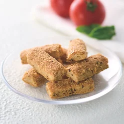 Chips, Snacks Et Fruits À Coque^Muji Feuilletés au fromage Gouda au basilic et à la tomate