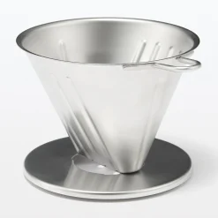 Ustensiles^Muji Filtre à café en acier inoxydable