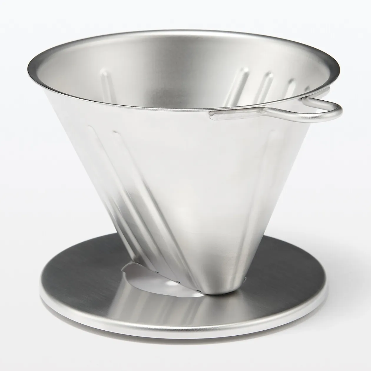 Ustensiles^Muji Filtre à café en acier inoxydable