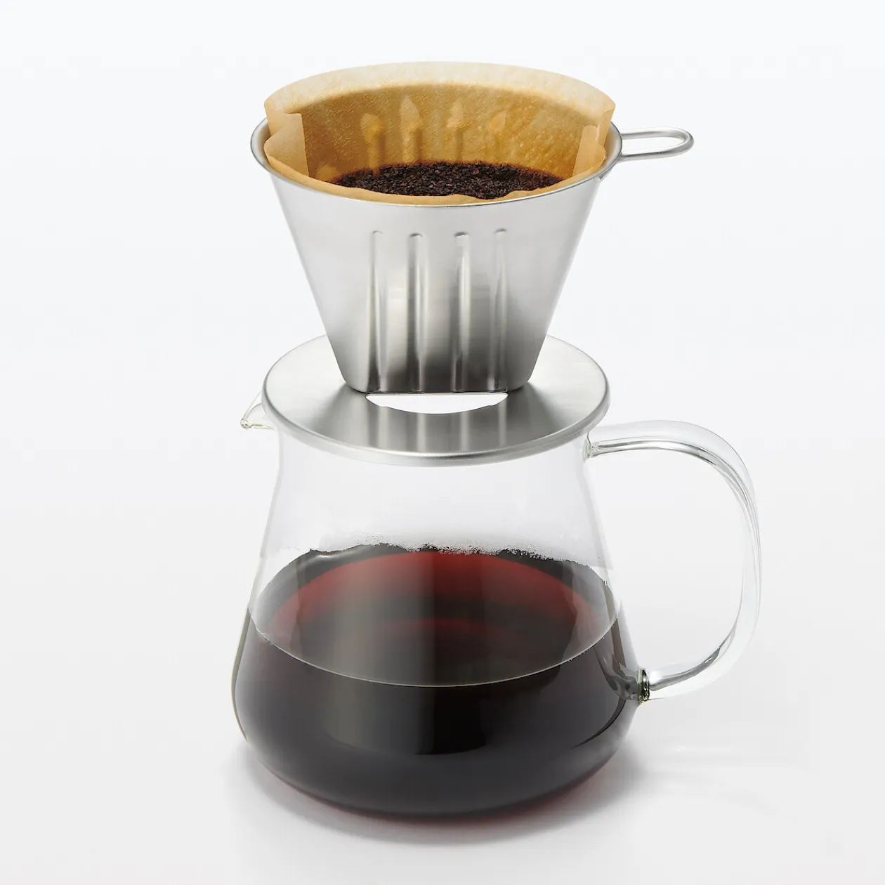 Ustensiles^Muji Filtre à café en acier inoxydable