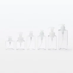 Boîtes Et Flacons Réutilisables|Flacons De Voyage Et Piluliers^Muji Flacon pompe 250 ml