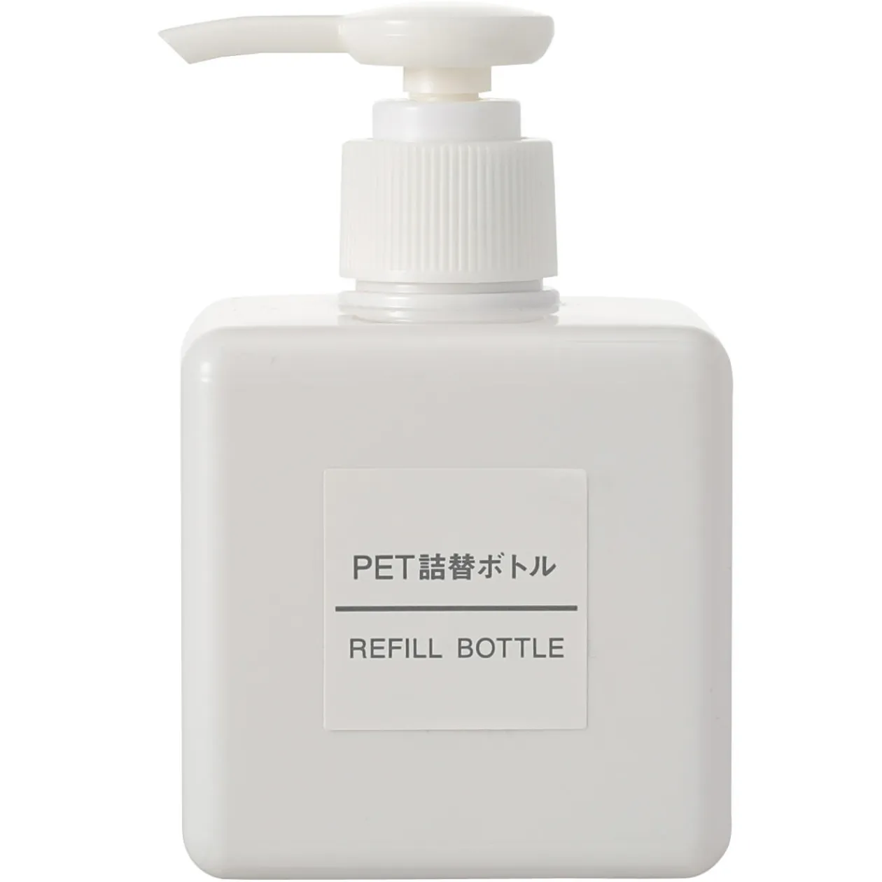 Boîtes Et Flacons Réutilisables|Flacons De Voyage Et Piluliers^Muji Flacon pompe 250 ml