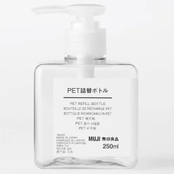 Boîtes Et Flacons Réutilisables|Flacons De Voyage Et Piluliers^Muji Flacon pompe 250 ml