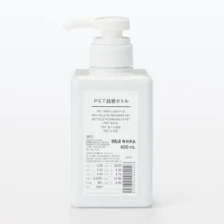 Boîtes Et Flacons Réutilisables^Muji Flacon pompe 400ml