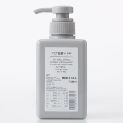 Boîtes Et Flacons Réutilisables^Muji Flacon pompe 400ml