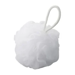 Bain Et Douche^Muji Fleur de douche blanche L (50g)