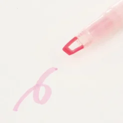 Feutres, Surligneurs Et Outils Correcteurs^Muji Fluo 2 pointes