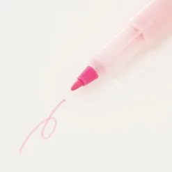 Feutres, Surligneurs Et Outils Correcteurs^Muji Fluo 2 pointes