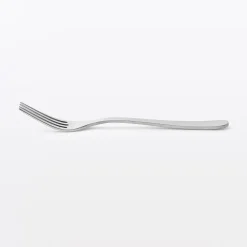 Couverts^Muji Fourchette à dessert en acier inoxydable
