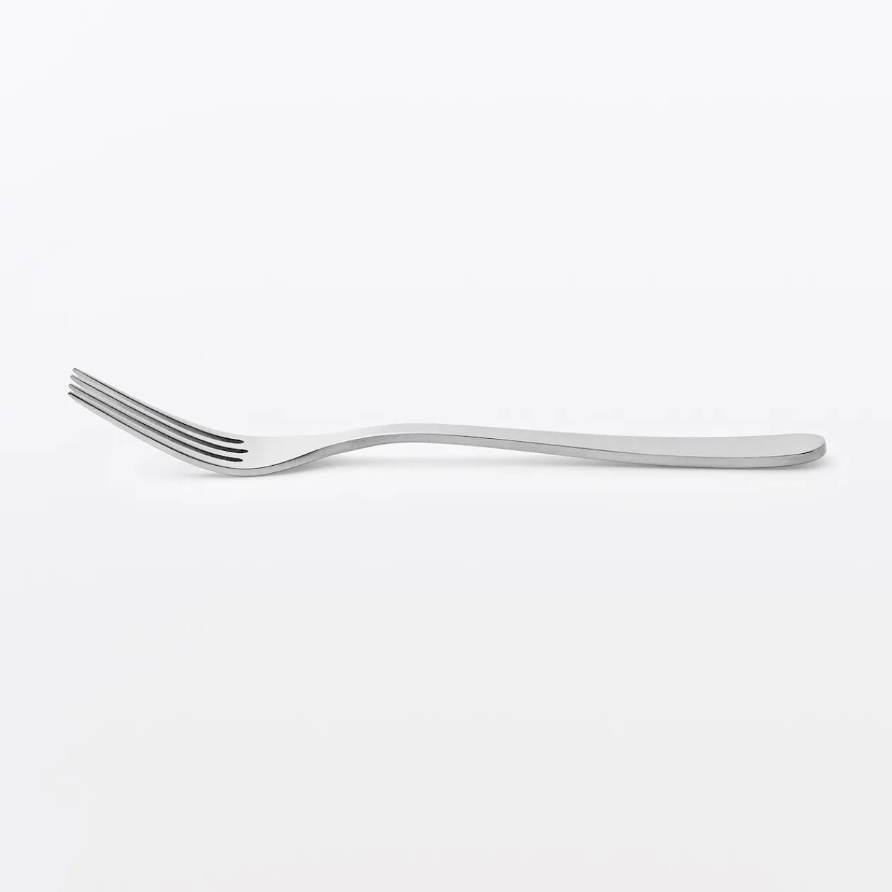 Couverts^Muji Fourchette à dessert en acier inoxydable