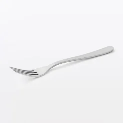 Couverts^Muji Fourchette à dessert en acier inoxydable