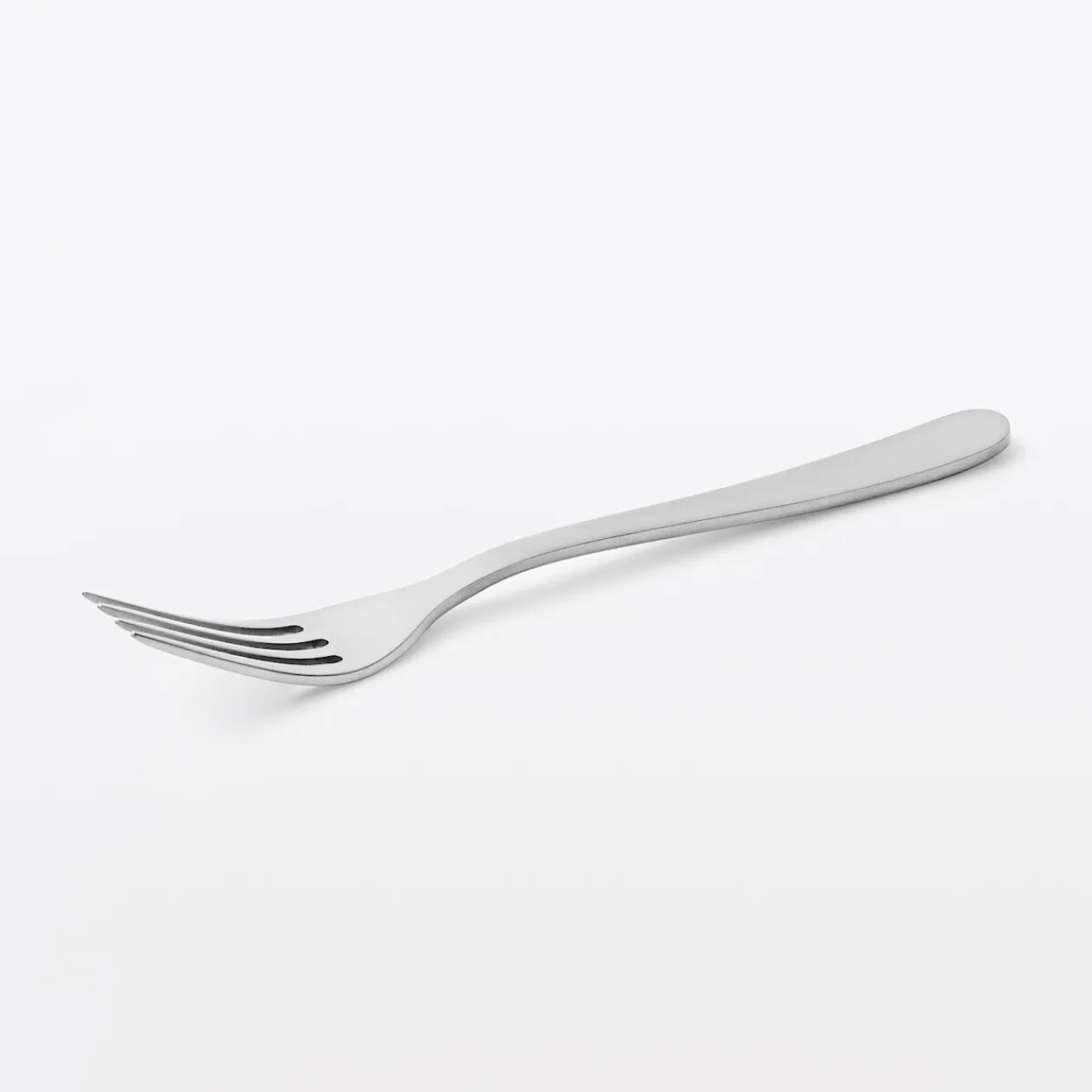 Couverts^Muji Fourchette à dessert en acier inoxydable