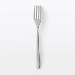 Couverts^Muji Fourchette à dessert en acier inoxydable