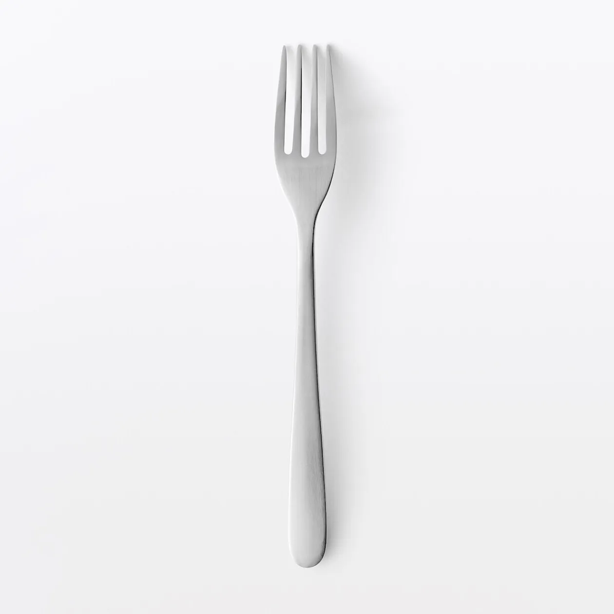 Couverts^Muji Fourchette à dessert en acier inoxydable