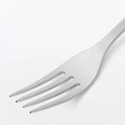 Couverts^Muji Fourchette en acier inoxydable
