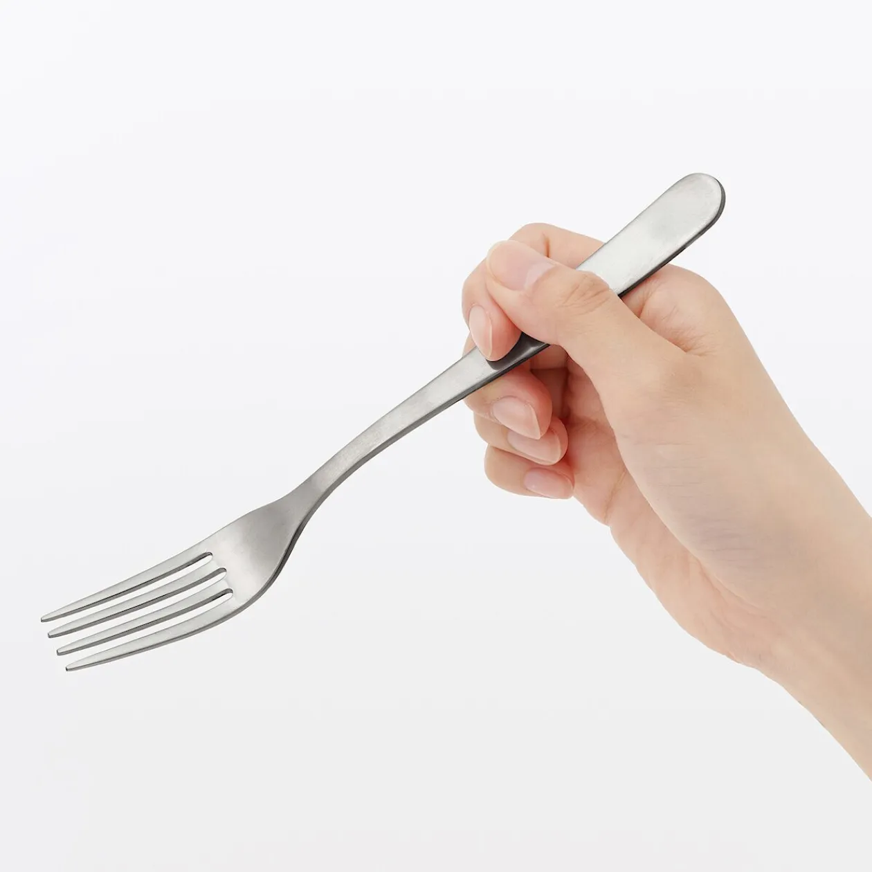 Couverts^Muji Fourchette en acier inoxydable