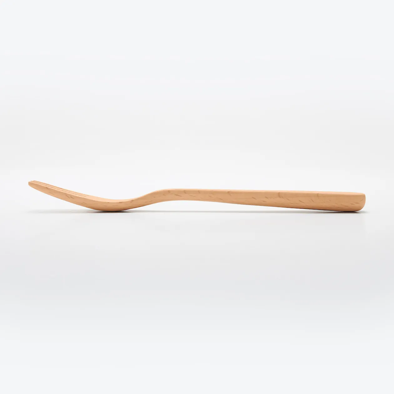 Couverts^Muji Fourchette en hêtre 19cm