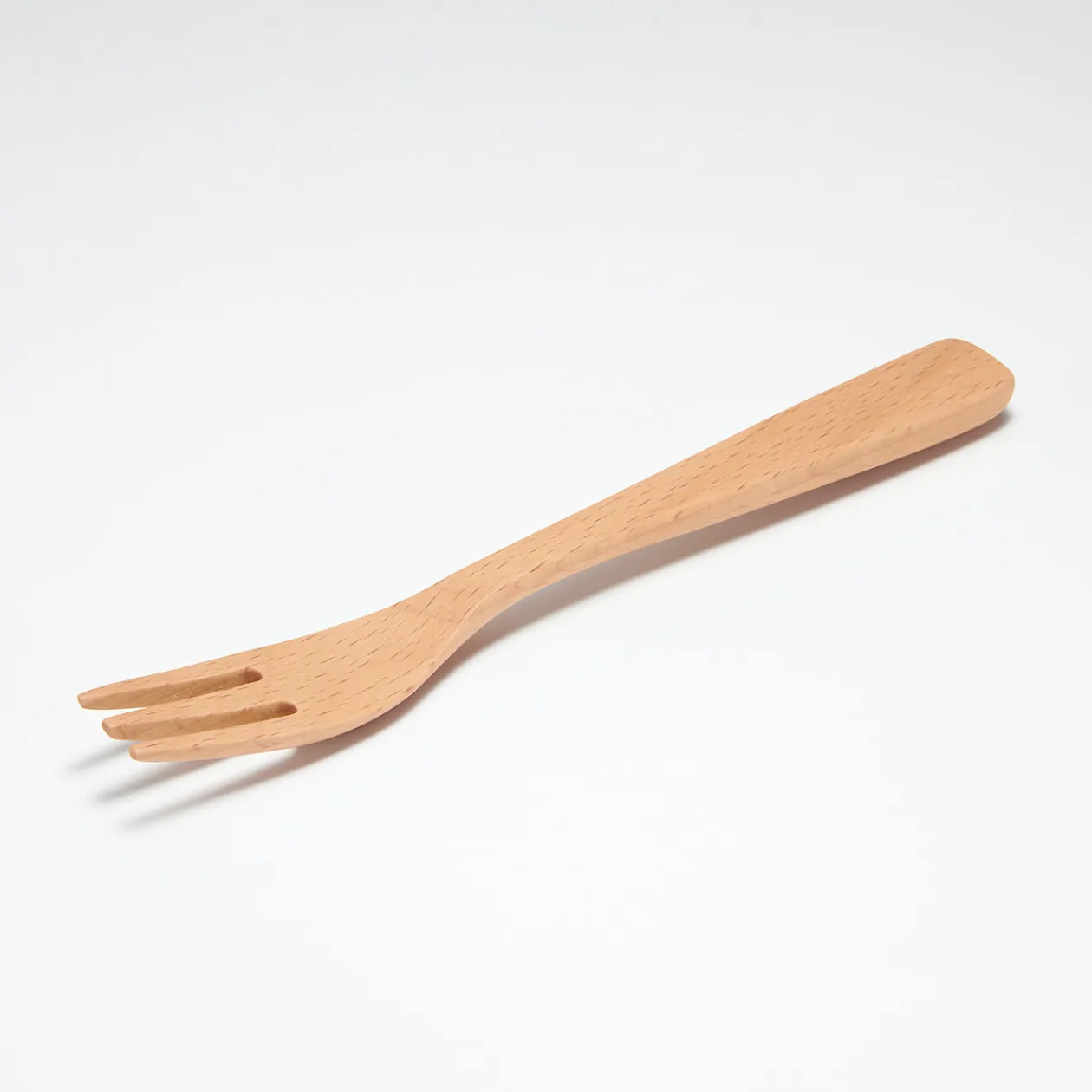Couverts^Muji Fourchette en hêtre 19cm