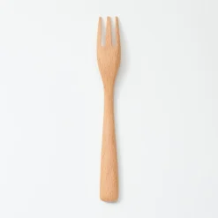 Couverts^Muji Fourchette en hêtre 19cm