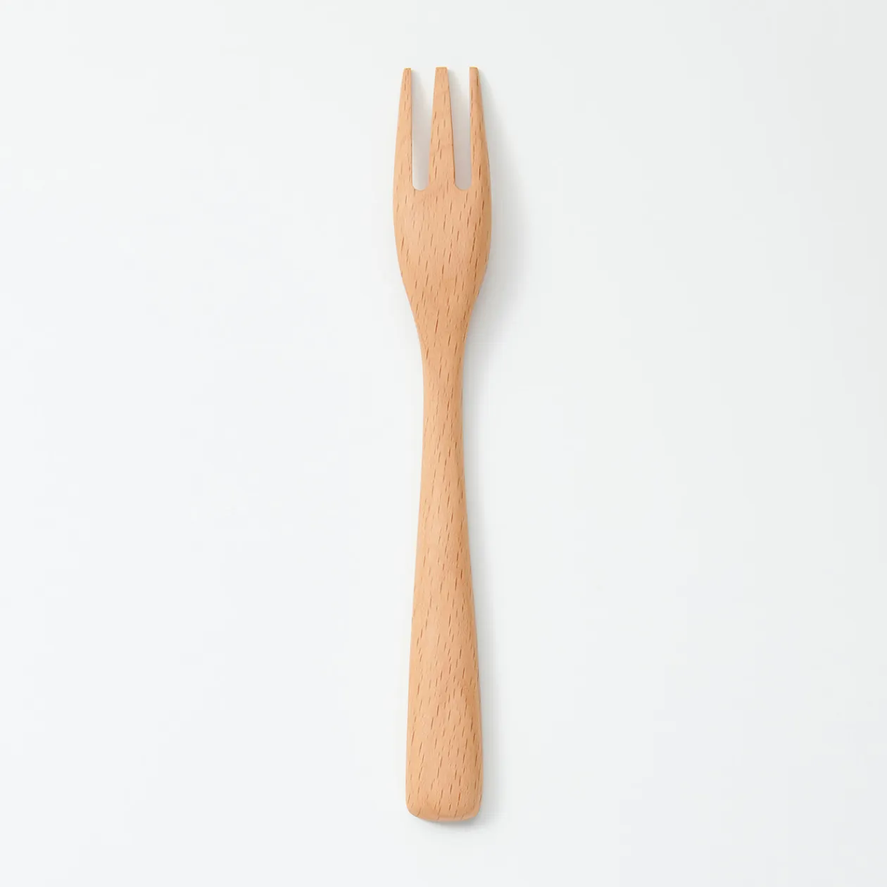 Couverts^Muji Fourchette en hêtre 19cm