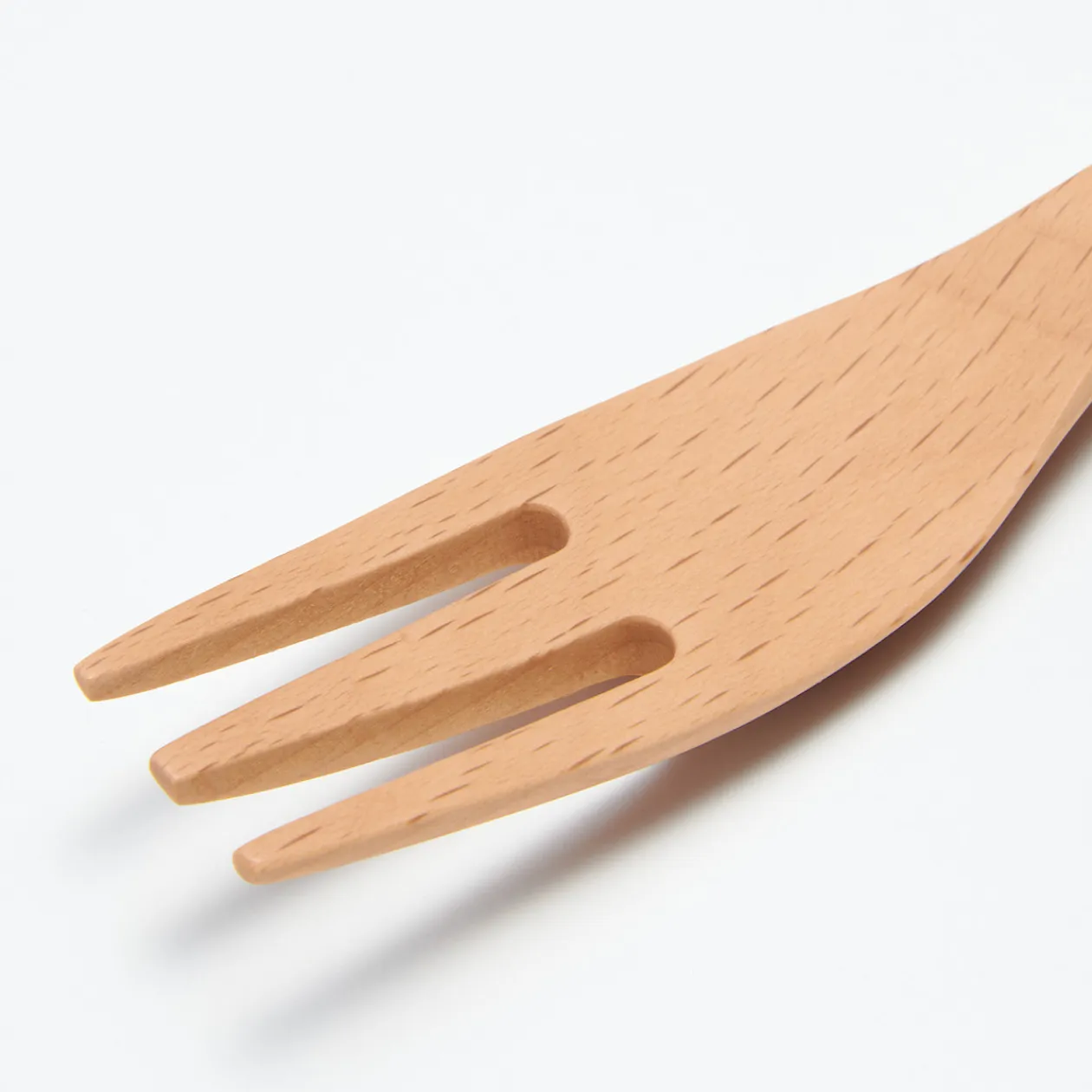 Couverts^Muji Fourchette en hêtre 19cm