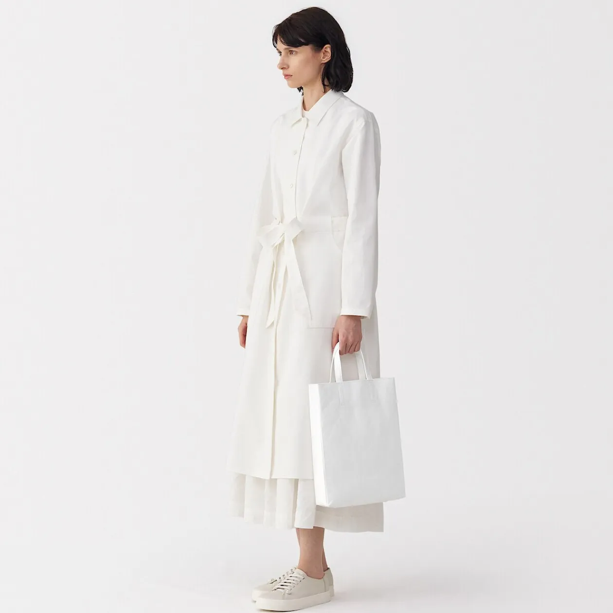 Sacs|Sacs^Muji Fourre‐tout en simili papier ‐ Petit