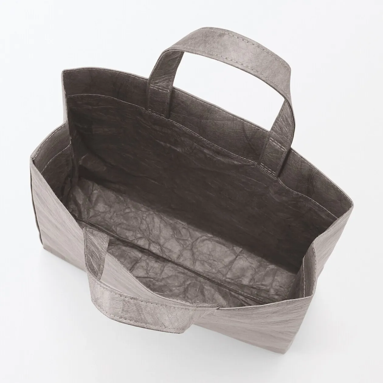 Sacs|Sacs^Muji Fourre‐tout en simili papier ‐ Petit