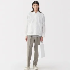 Sacs|Sacs^Muji Fourre‐tout en simili papier ‐ Petit