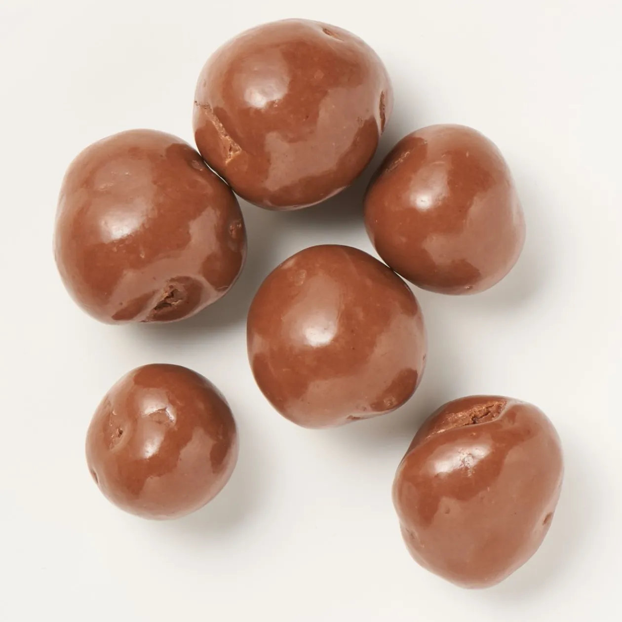 Chocolat Et Bonbons^Muji Frambroises enrobées de chocolat au lait