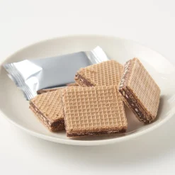 Chocolat Et Bonbons^Muji Gaufrettes parfum chocolat aux éclats de cacahuètes
